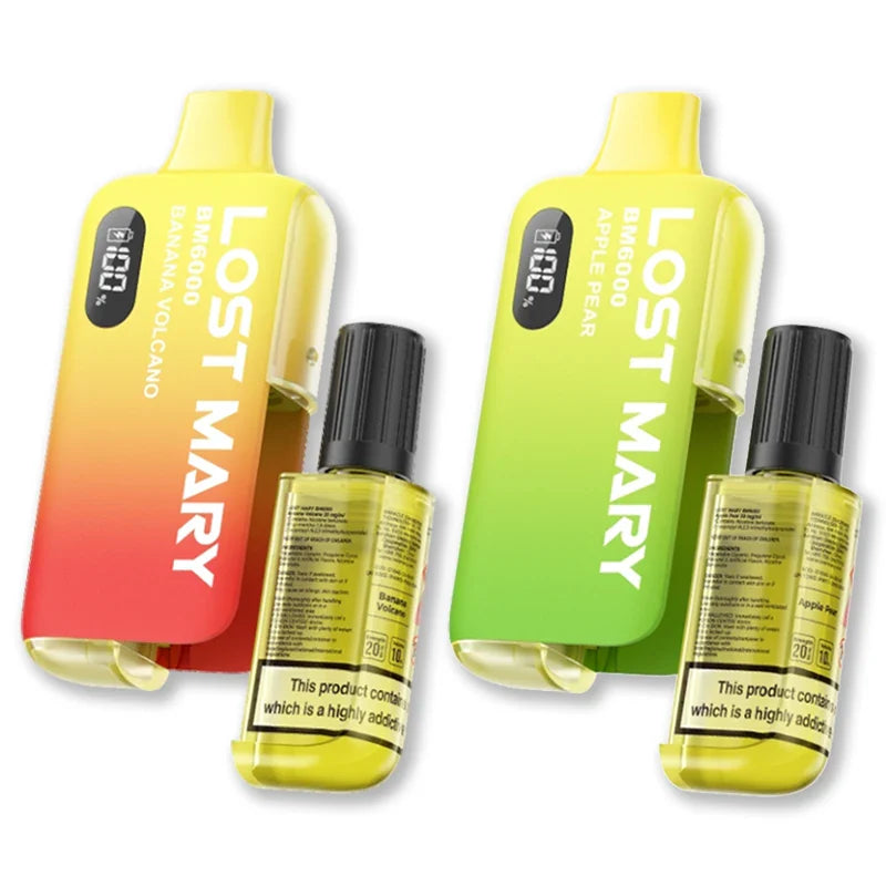 Lost Mary BM6000 (pack of 5)