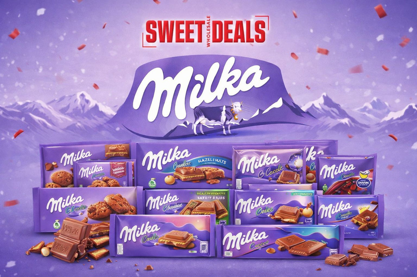 Milka Chocolates