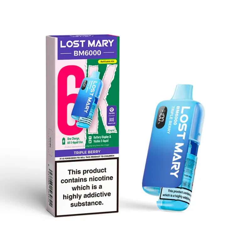 Lost Mary 6K Menthol
