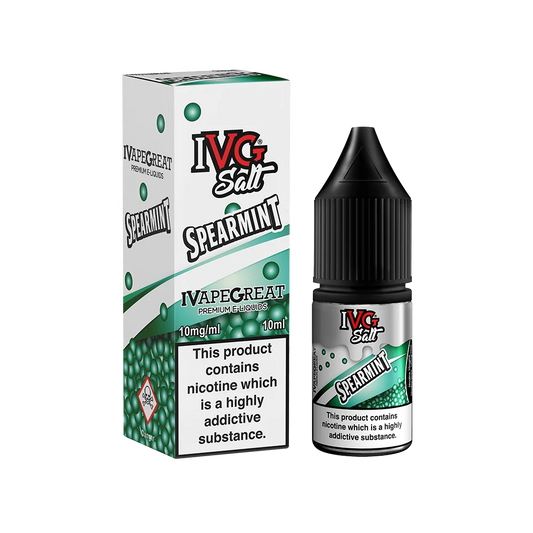 SPEARMINT - IE - IVG SALT - 10mg LIQUID - 10 PACK