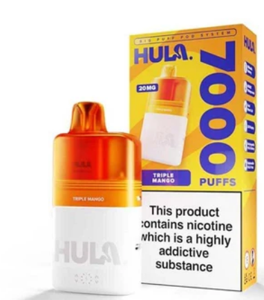 TRIPLE MANGO  - UK - HULA - KIT - 10 Pack