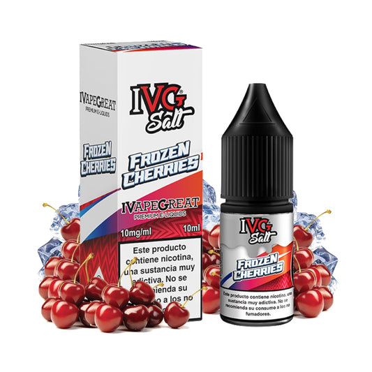 FROZEN CHERRIES - IE - IVG SALT - 10mg LIQUID - 10 PACK