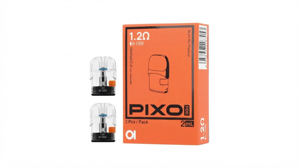 PIXO 1.2Ω - 2ML POD - ASPIRE - 10 PACK