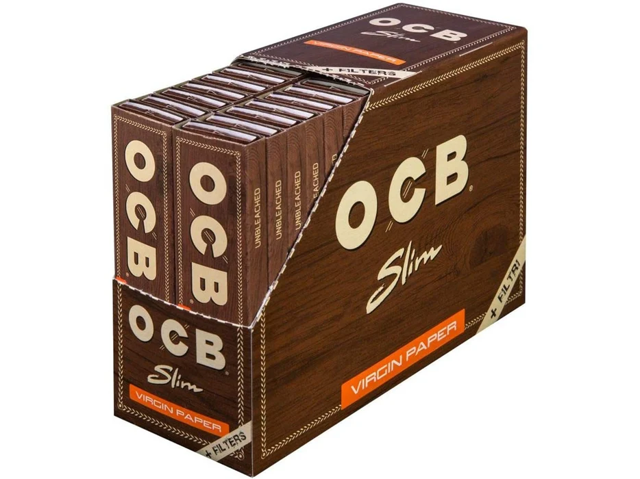 VIRGIN PAPER - OCB - 32 Pack