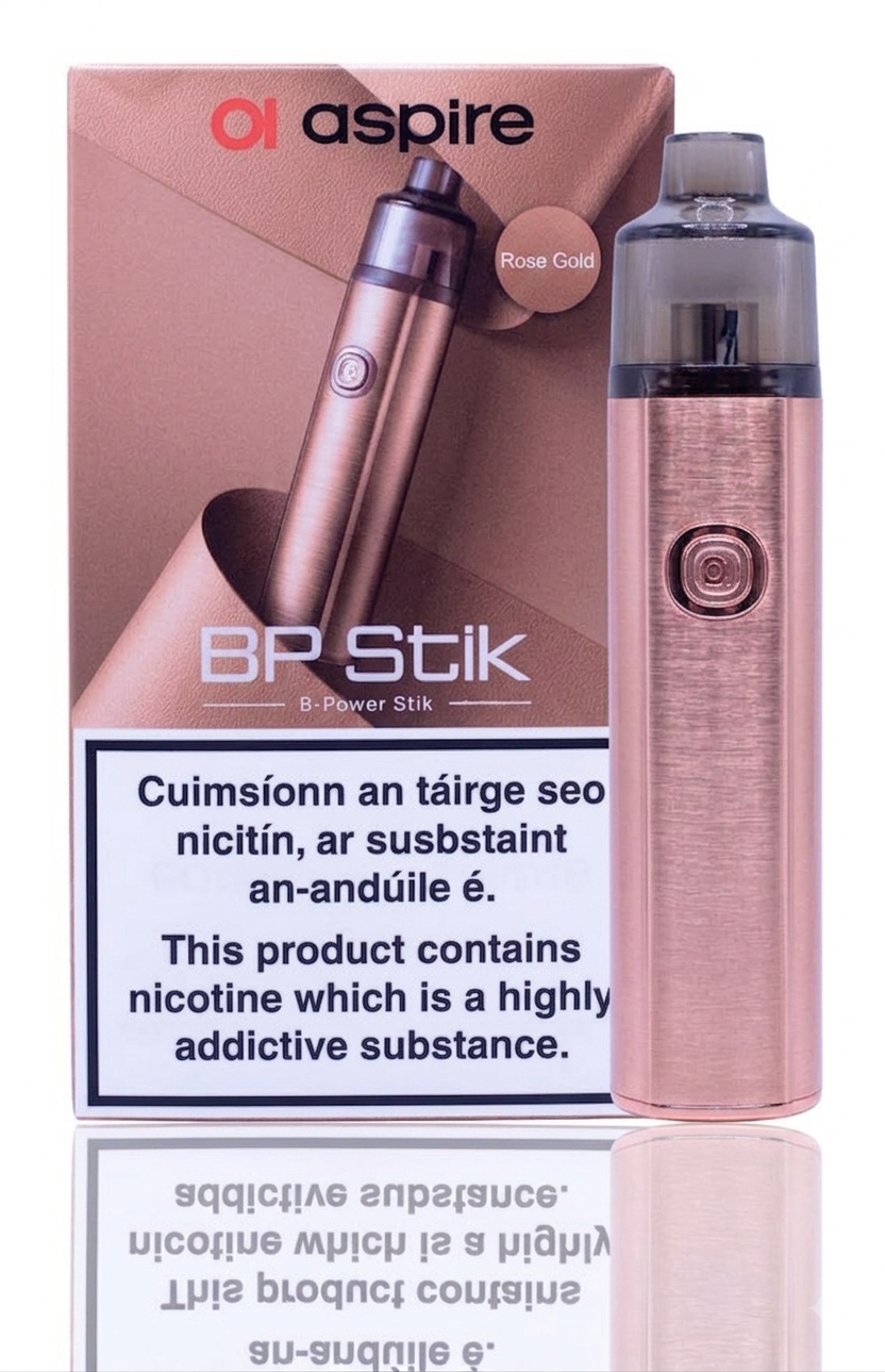ROSA GOLD - BP STIK - ASPIRE - KIT - 1 Pack