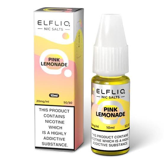PINK LEMONADE - UK- ELFLIQ - 10mg LIQUID - 10 PACK