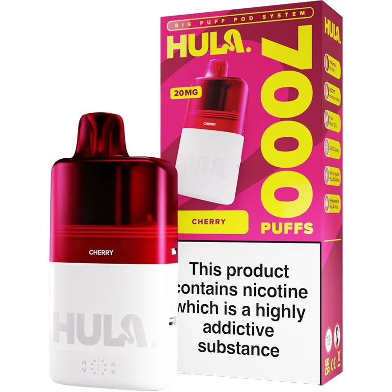 CHERRY - UK - HULA - PRO MAX - KIT - 10 Pack