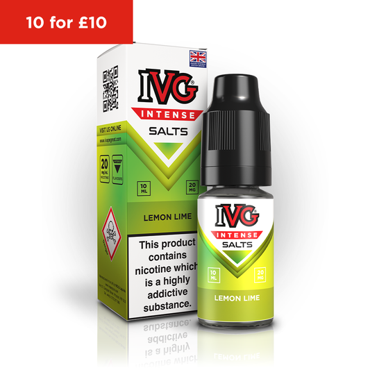 IVG Intense Salts Lemon Lime E-Liquid
