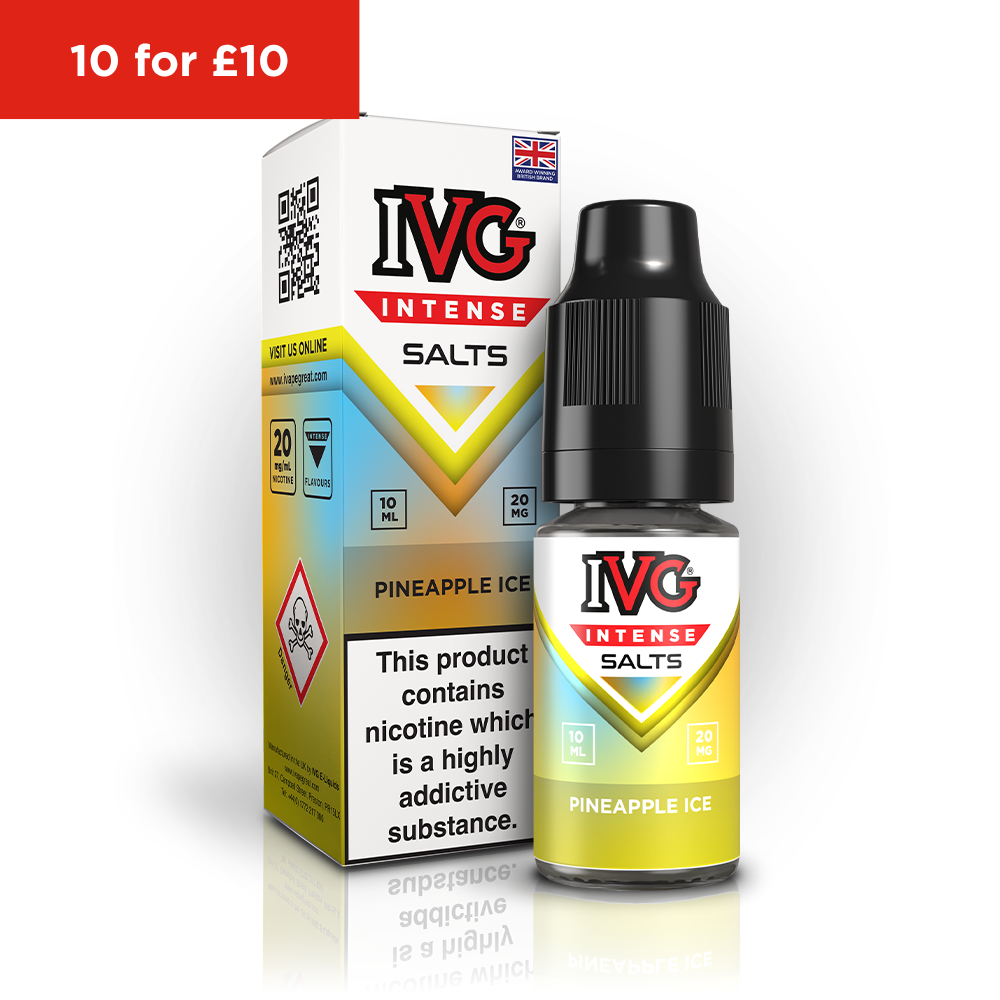 IVG Intense Salts Pineapple Ice E-Liquid