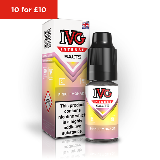 IVG Intense Salts Pink Lemonade E-Liquid