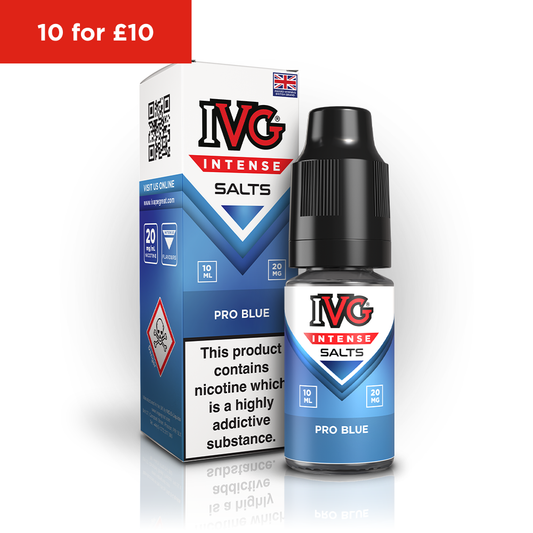 IVG Intense Salts Pro Blue E-Liquid