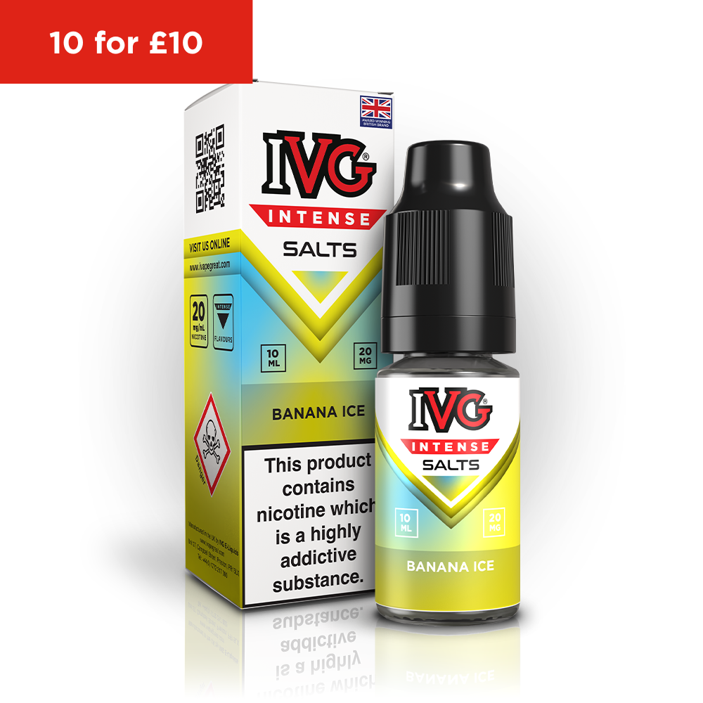 IVG Intense Salts Banana Ice E-Liquid