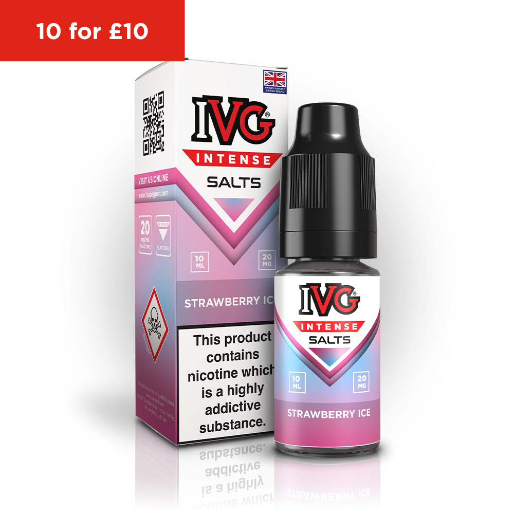 IVG Intense Salts Strawberry Ice E-Liquid