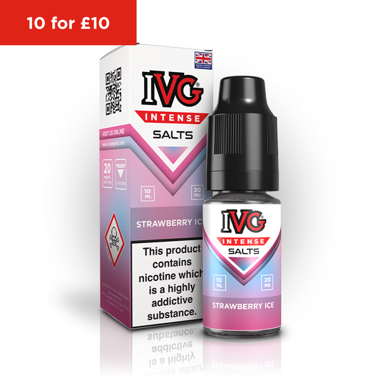 IVG Intense Salts Strawberry Ice E-Liquid