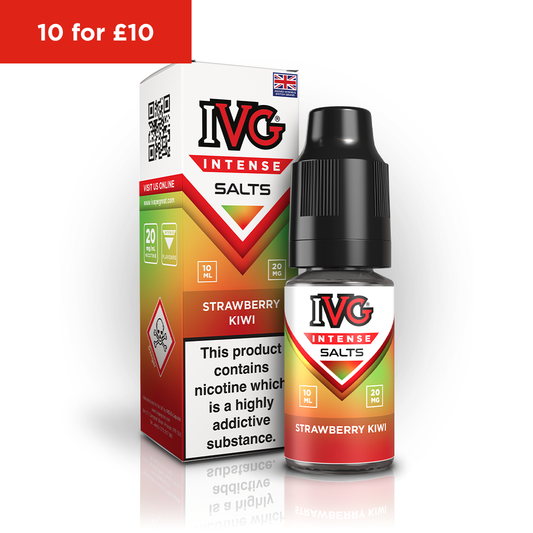 IVG Intense Salts Strawberry Kiwi E-Liquid