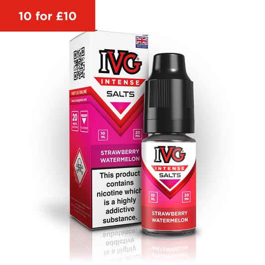 IVG Intense Salts Strawberry Watermelon E-Liquid