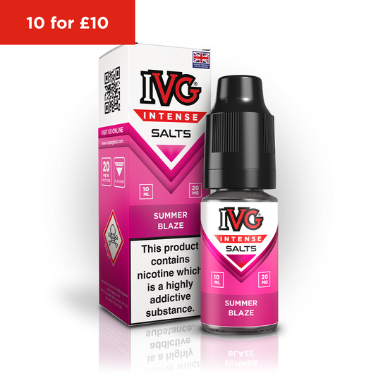 IVG Intense Salts Summer Blaze E-Liquid