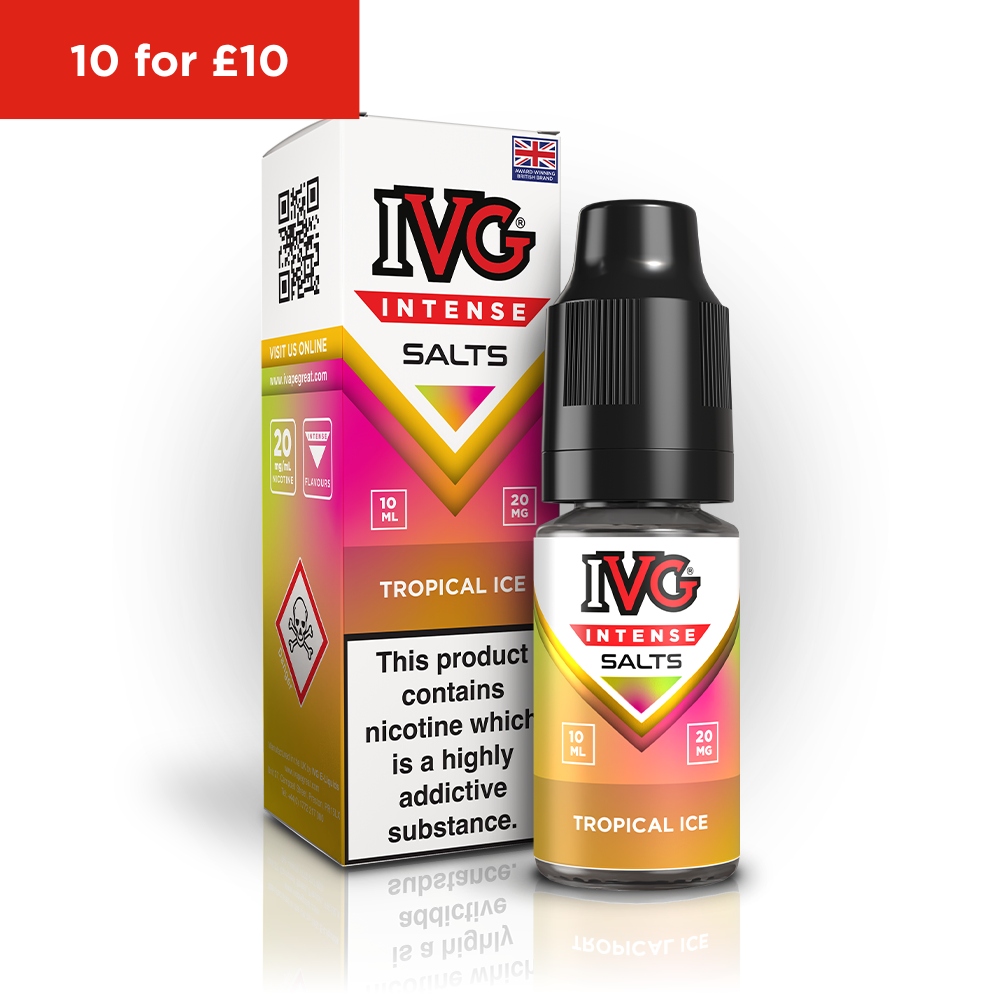 IVG Intense Salts Tropical Ice E-Liquid