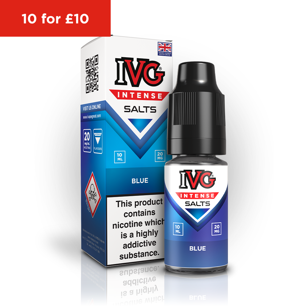 IVG Intense Salts Blue E-Liquid