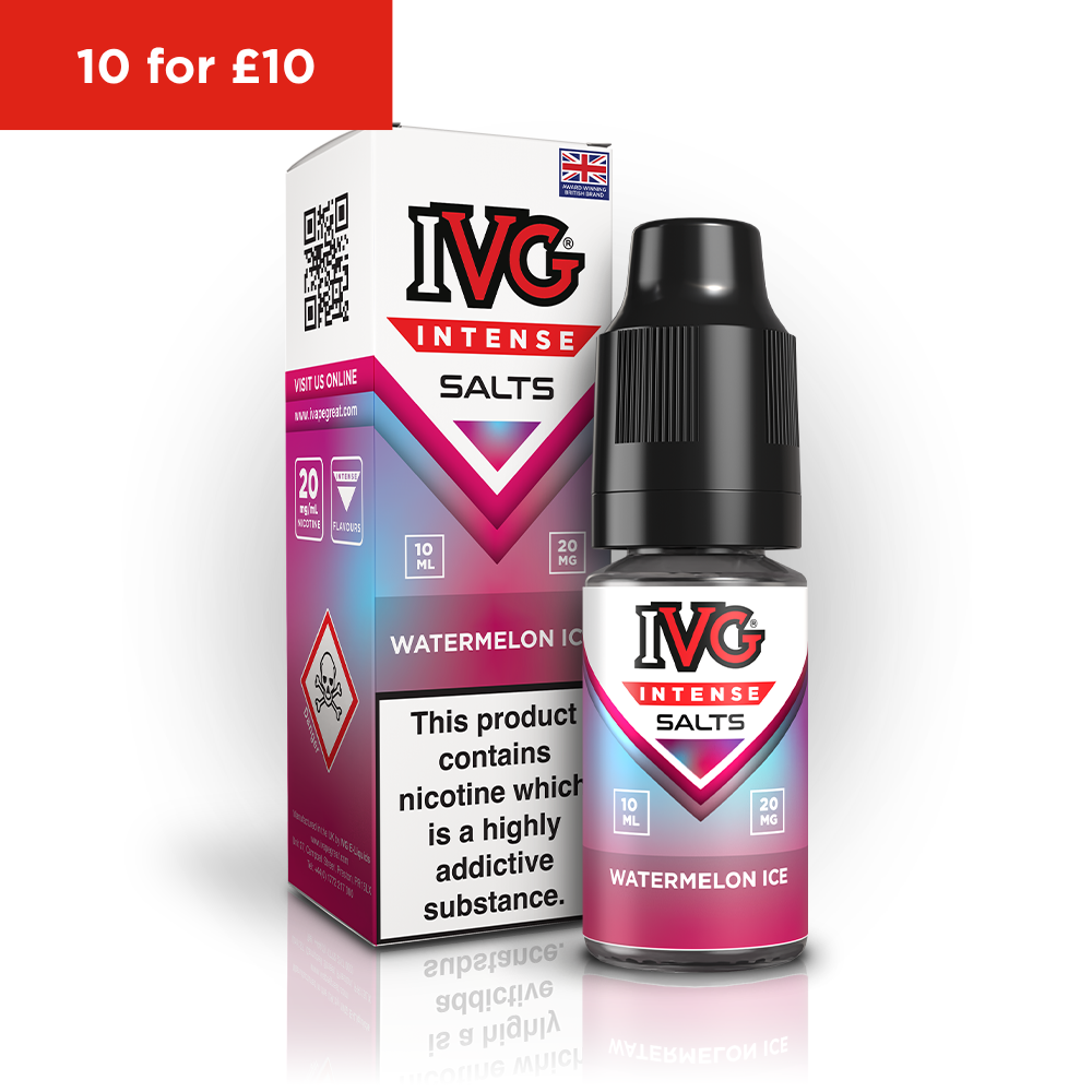 IVG Intense Salts Watermelon Ice E-Liquid