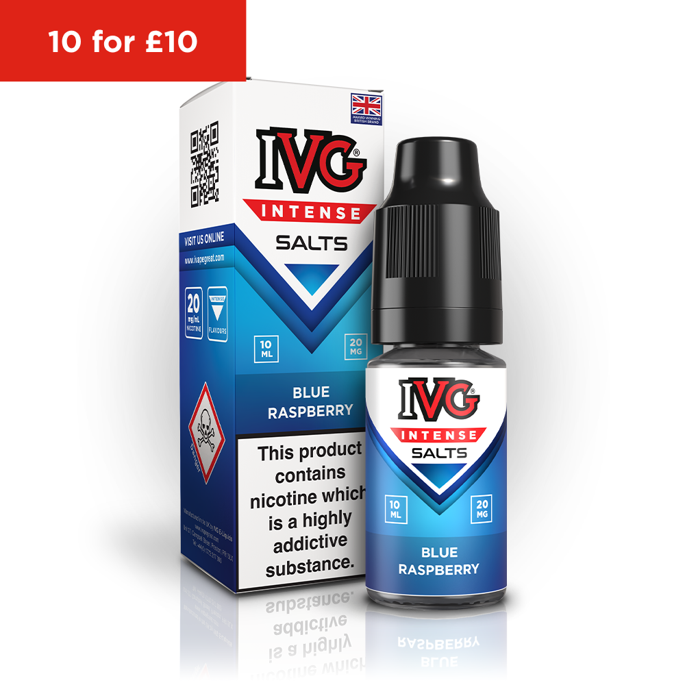 IVG Intense Salts Blue Raspberry E-Liquid