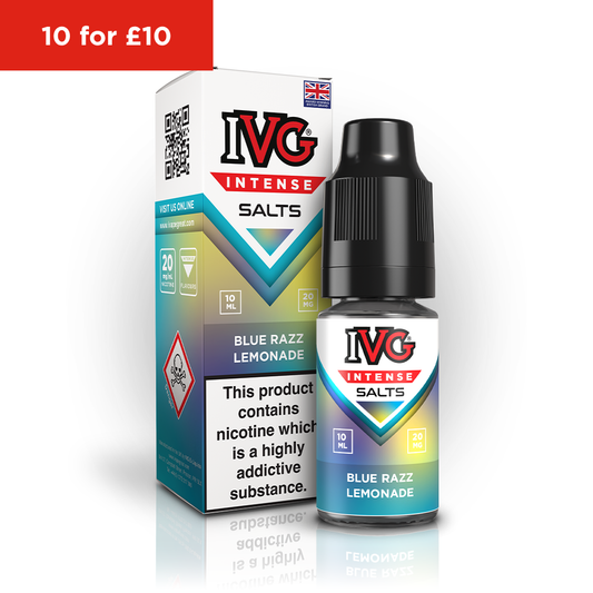 IVG Intense Salts Blue Razz Lemonade E-Liquid