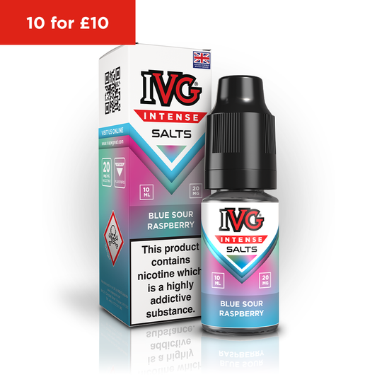 IVG Intense Salts Blue Sour Raspberry E-Liquid