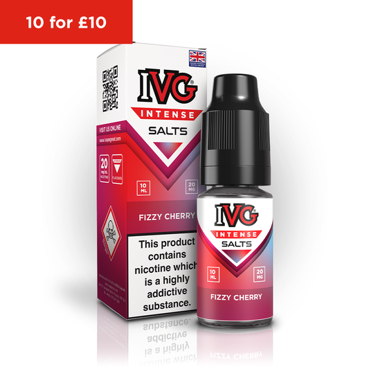 IVG Intense Salts Fizzy Cherry E-Liquid