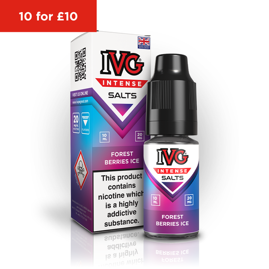 IVG Intense Salts Forest Berries Ice E-Liquid