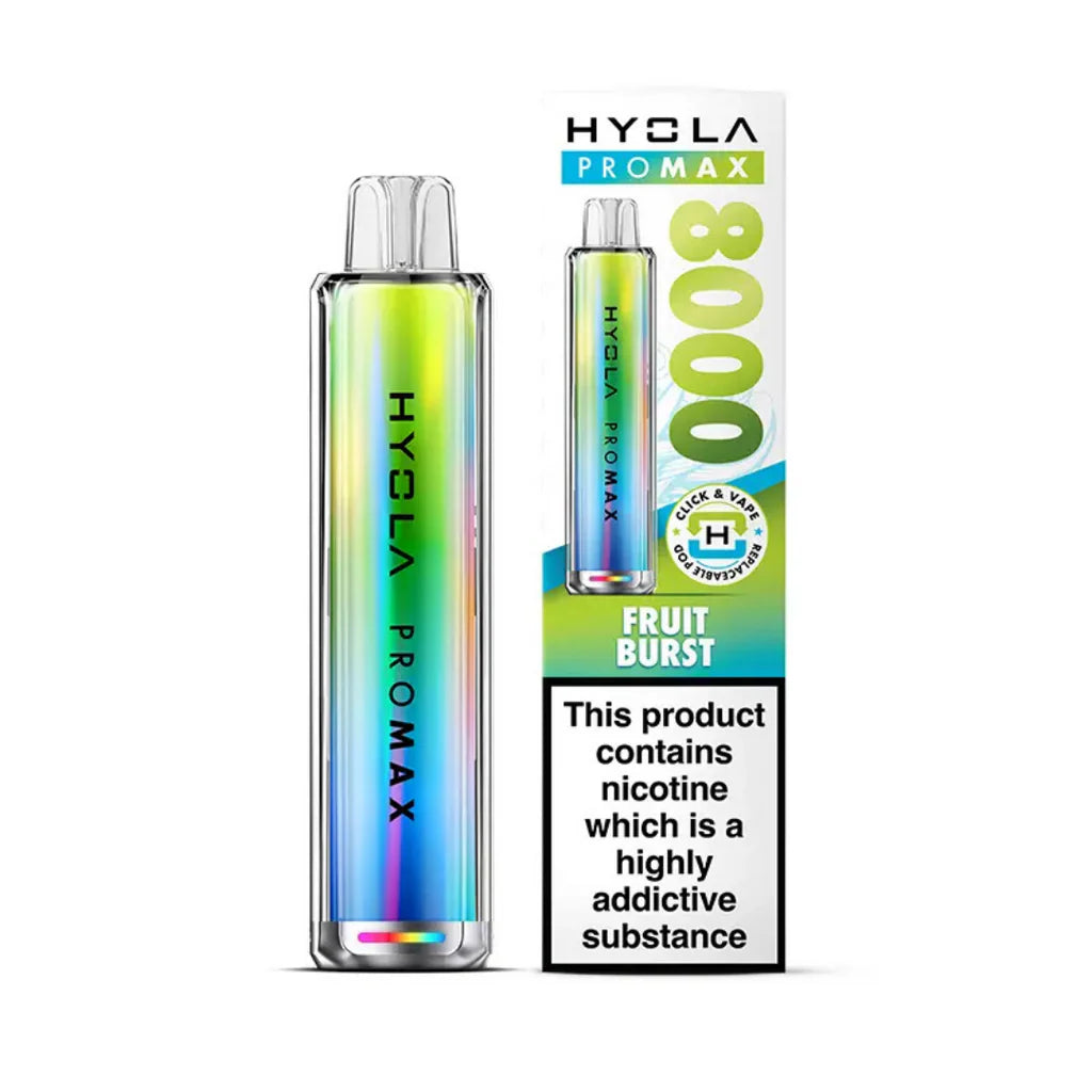 Hyola Pro Max Fruit Burst Pack of 10