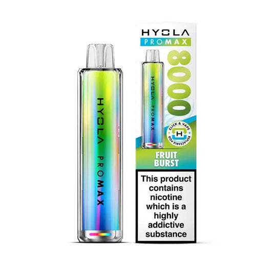 Hyola Pro Max Fruit Burst Pack of 10
