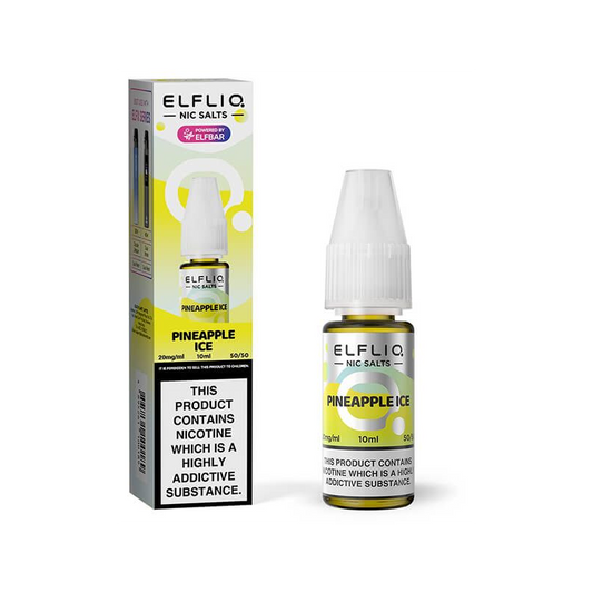 PINEAPPLE ICE - IE - ELFLIQ - 10mg LIQUID - 10 PACK