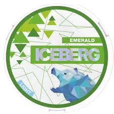 EMERALD - NICOTINE POUCH - ICEBERG - LIGHT - 10 Pack