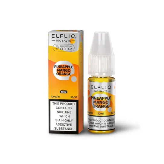 Elfliq Pineapple Mango Orange