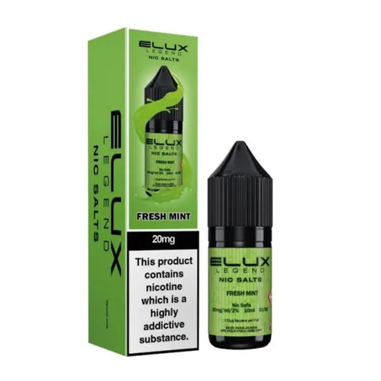 Elux Legend Nicotine salt Fresh mint