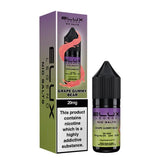 Elux Legend Nicotine salt Grape gummy bear