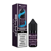 Elux Legend Nicotine salt Blackcurrant lemonade