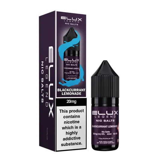 Elux Legend Nicotine salt Blackcurrant lemonade