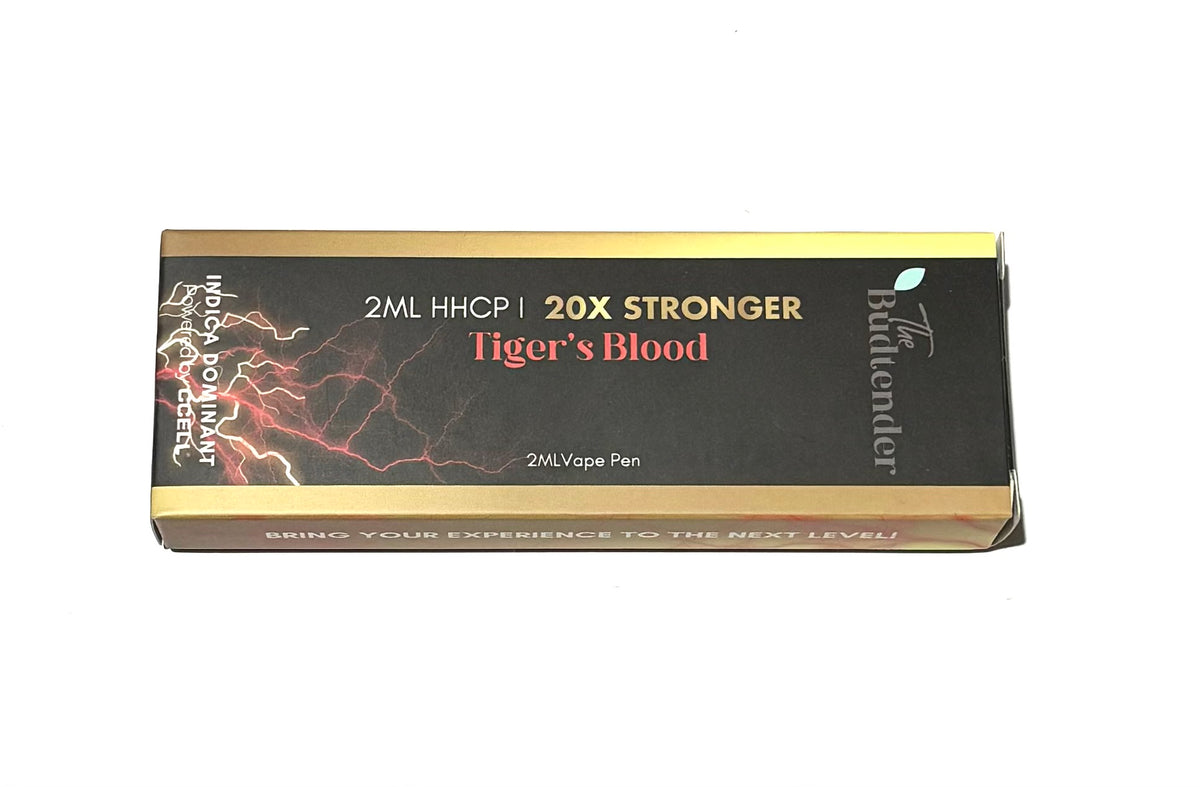 Budtender Tiger Blood HHCP