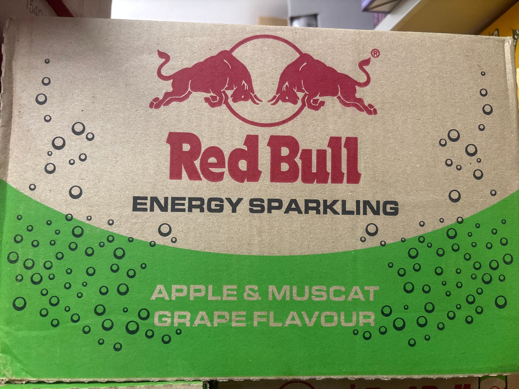 Redbull Apple&Muscat Grape Thai