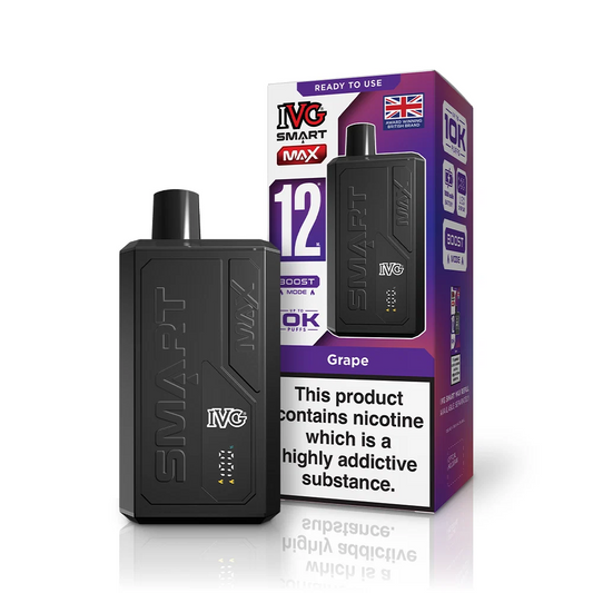 GRAPE - UK - IVG SMART MAX - POD - 5 Pack