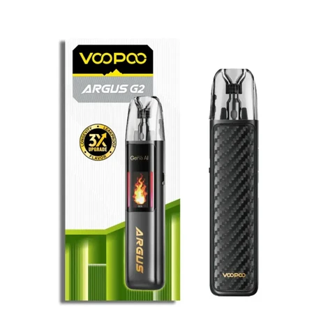 CARBON FIBER - ARGUS G2 - VOOPOO - KIT - 1 PACK