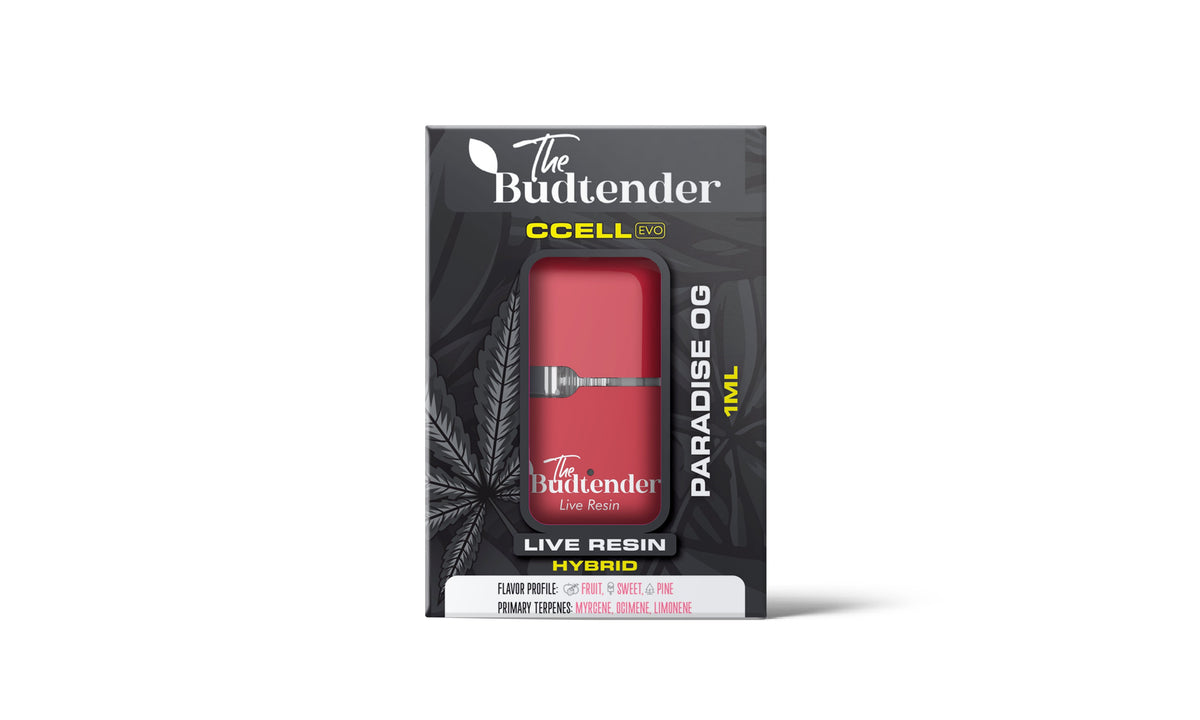 Paradise Of 1ml Terpene Vape