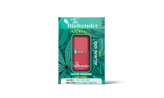 Alien OG 1ml Terpene Vape