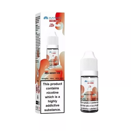 RED BERRY ICE - UK - HAYATI - 20mg LIQUID - 10 Pack