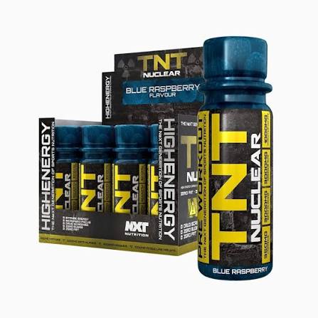 BLUE RASPBERRY- TNT NUCLEAR - FOOD SUPPLEMENT - 12 Pack