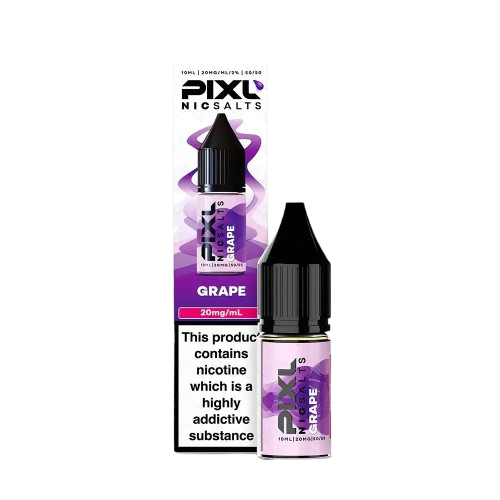 GRAPE -  PIXL - 20mg LIQUID - 10 PACK