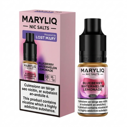 BLUEBERRY WATERMELON LEMONADE - IE MARYLIQ - 10mg LIQUID - 10 PACK