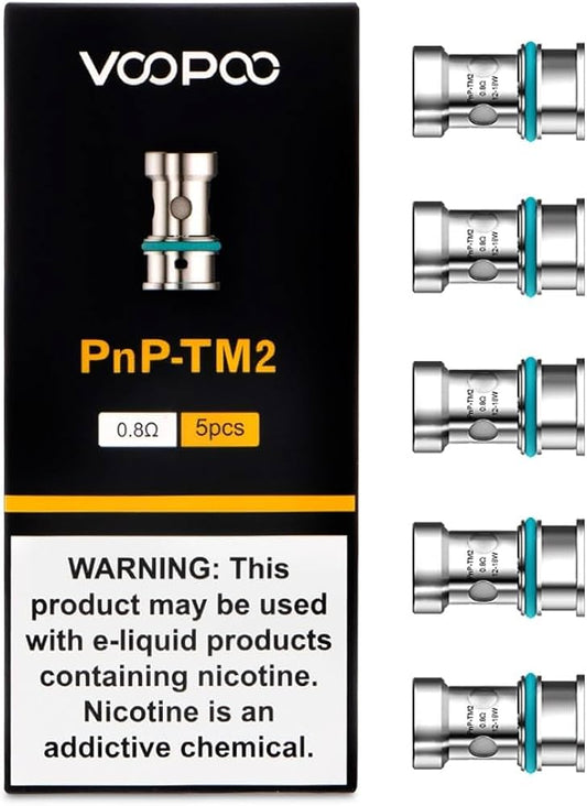 PNP TM2 0.8Ω COIL - VOOPOO - 10 PACK