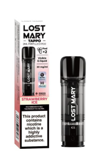STRAWBERRY - UK - LOST MARY - TAPPO - POD - 10 Pack